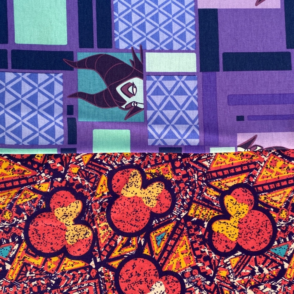 NEW DISNEY LuLaRoe LLR Irma Tunics M - Set of 2!
